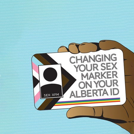 CHANGING YOUR SEX MARKER ON YOUR ALBERTA ID WALLET CARD