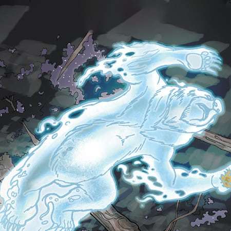 MUSKWA: FEARLESS DEFENDER OF NATURAL LAW COMIC BOOK