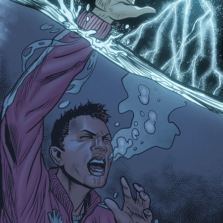 MUSKWA: THE WALLEYE CHOP! FAILURE TO APPEAR IN COURT COMIC BOOK