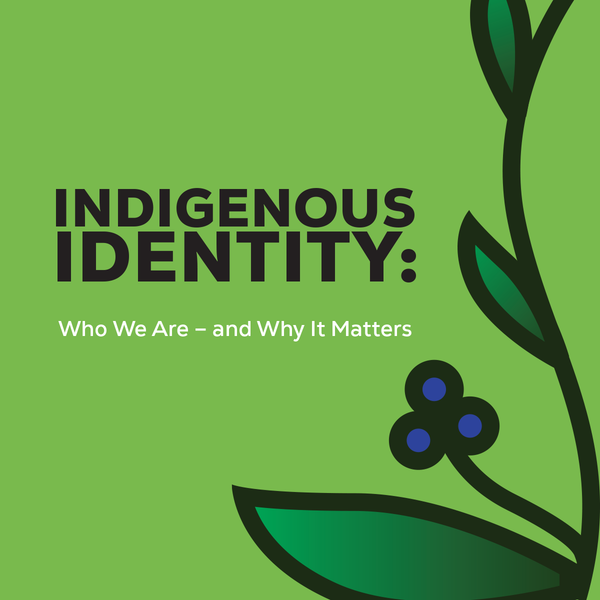 INDIGENOUS IDENTITY - WHO WE ARE AND WHY IT MATTERS