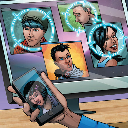 CLICK - STORIES OF CYBERBULLYING COMIC BOOK