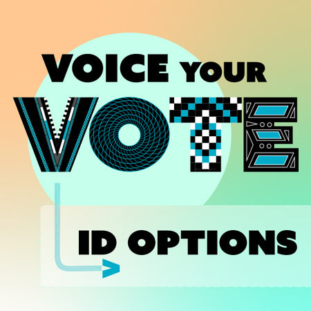 VOICE YOUR VOTE POSTER